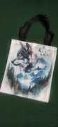 Torba na zakupy wilk górski