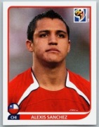 634 Alexis Sanchez 2010 Panini World Cup