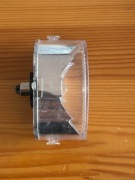 Klosz lampki rowerowej – przednia lampa rowerowa – część używana