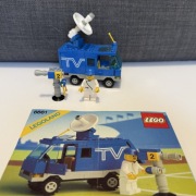 LEGO Town 6661 - Mobile TV Studio, komplet z instrukcją