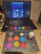 Joystick arkadowy USB obsługuje prawie wszystkie Emulatory na Windows 