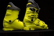 Buty zjazdowe Fischer RC4 70 JR Yellow/Yellow, dziecięce