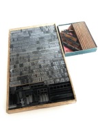 Czcionka drukarska, introligatorska nr 2