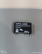Przekaźnik NPA-AS5 5V  Nowy. 