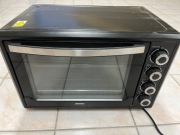 Mini piekarnik elektryczny MPM MPE-07/T 45 l czarny