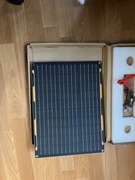 Panel słoneczny 12 V i 20 W z wtyczką zapalniczk