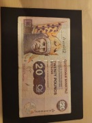 20 funtów Szkocja 