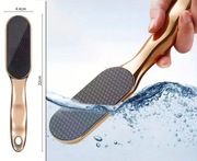 Nano szklany pilnik do stóp tarka do pięt 