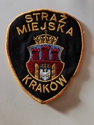 Naszywka Straż Miejska Kraków 