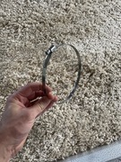 Obejma zaciskowa ślimakowa