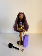 MONSTER HIGH Clawdeen Wolf Scaris City MATTEL