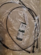 Jaguar XJ X350 Linka zamka pokrywy przedniej / maski silnika