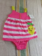 Body Pajacyk  Carter's     Roz.12 MC