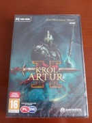 Król Artur II - gra na PC, folia