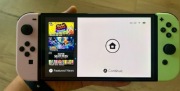 Nintendo Switch OLED +2 gry+nitro deck+ dodatki 