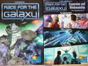 Race for the galaxy + dodatki 