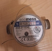 Wodomierz do zimnej wody Ecomess Picoflux