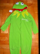 88^ disney żaba kermit strój piżama przebranie 3/4 Lat_98/104 cm