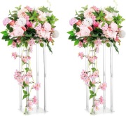 Inweder Piękne Akrylowe wazony 60 cm