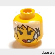 LEGO 3626pb0106 GŁOWA KOBIETA figurka rck009 rck004 z 4910 4930 4990 4980