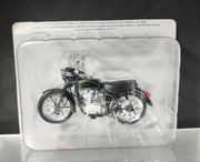 Model motor motocykl Junak M10 1:24 Deagostini Kultowe auta Prl 