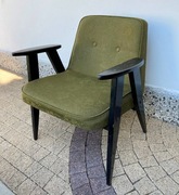 Fotel J. Chierowski 366 PRL Vintage