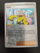 Iono reverse holo - paldean fates
