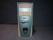 Komputer Optimus ECS P6IPAT PGA 370 Intel Pentium 3 800 MHZ retro