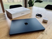 MacBook Air M3 13" 16GB 512GB jak NOWY, bateria 100% 31 cykli, Midnight