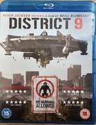 "DISTRICT 9" Film Blu-Ray