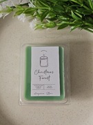 Sojowy wosk do kominka o zapachu Christmas Forest