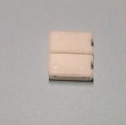 Złączka do Taśm LED mono 2x klik do taśm 10mm (5sztuk) 