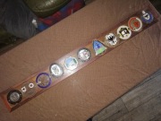 kolekcja plakiet samochodowych ADAC,zloty - 1 szt.- oldtimer Niemcy 1928-58