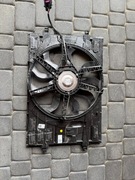 Wentylator chłodnicy, obudowa Audi A3 8Y 5WA 121 203 P, 5WA 121 205E, 207D