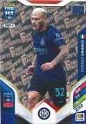 PANINI FIFA 365 2026 FANS FAVOURITE FEDERICO DIMARCO INTER MEDIOLAN FAN14