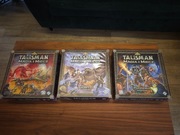 Talisman 4 edycja + Góry + Podziemia w wersji PL
