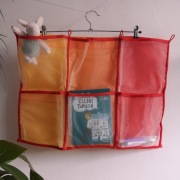 Organizer półka IKEA KUSINER na zabawki przybory kosmetyki praktyczny (450)