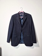 Wełniana marynarka vintage, oversize L/XL, wool, vintage, mołdawska