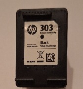 Sprzedam kartridż hp 303 black do regeneracji 
