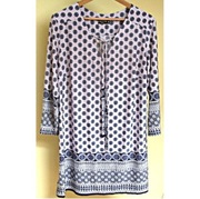 TUNIKA dłuższa bluzka damska rozmiar - 42 jak NOWA