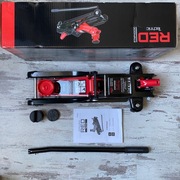 NIEZAWODNY Lewarek Podnośnik Samochodowy Żaba 2,5T