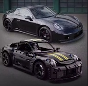 Nowy zestaw klocków CaDFI Porsche 911 RUF GT 1655 elementów