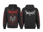 Beherit Bluza Zip Blasphemy Archgoat Sarcofago Profanatica Bestial Warlust