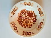 Talerz fajansowy do wieszania