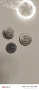 10 , 20 , 50 groszy z 2019 roku stalowe, poszukiwane 
