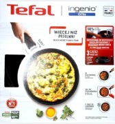 Patelnia tradycyjna Tefal Ingenio 28 i 24 cm non-stick (nieprzywierająca)
