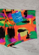 Nowe Kąpielówki Męskie Spodenki Szorty kąpielowe neonowe Atlantic r.L