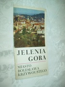 JELENIA GÓRA - MIASTO BOLESŁAWA KRZYWOUSTEGO - MAPA