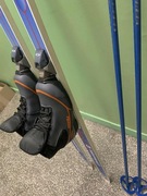 Komplet biegowy Narty Splitkein 190cm + buty R39 + Kije SNS Profil