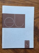 Rzadkie czasopismo ekslibrisowe „El” nr 13 Oryginalne ekslibrisy